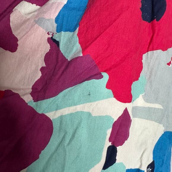 ModCloth X‎ EmilyandFin Women's Far out and Fabulous Floral Midi Skirt Size 1X - Picture 8 of 9